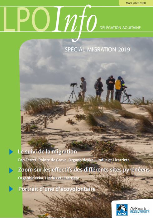 LPO Info Spécial migration 2019