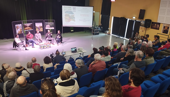 Festival de la Chevêche : table ronde sur la biodiversité et l'agriculture