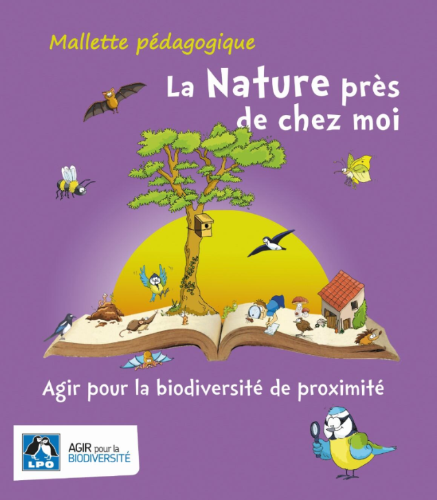 Malle pédagogique : La nature près de chez moi