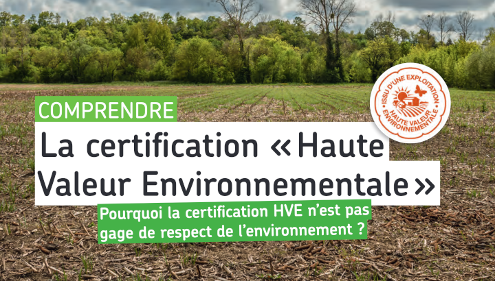 Comprendre la certification Haute valeur environnementale