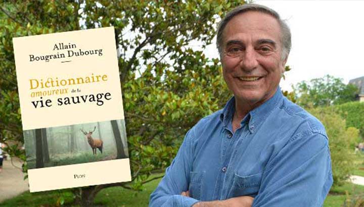 Allain Bougrain Dubourg sera présent au Salon du Livre "Lecture en fête" à Roquebrune-Cap-Martin (06)