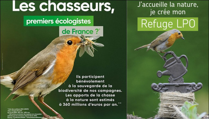 Les chasseurs condamnés pour parasitisme de la LPO