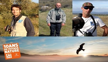 Pour les fêtes, mettez un séjour nature LPO Occitanie sous le sapin!