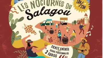 Les nocturnes du Salagou