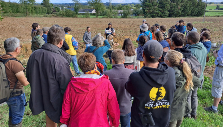 Paysanne de Nature : une seconde édition à la ferme des Ecrannes à Saint Aubin d'Aubigné (35)