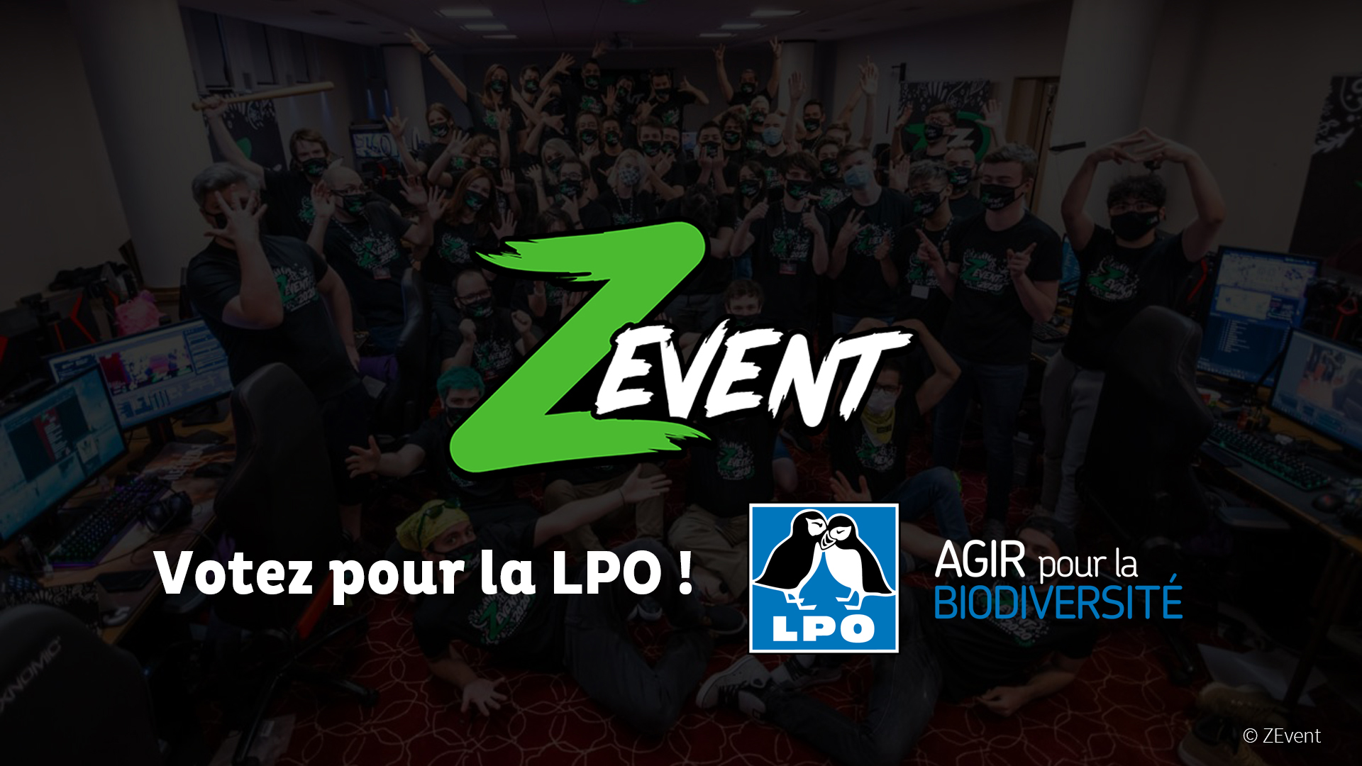 Z Event 2022 : Votez pour la LPO !