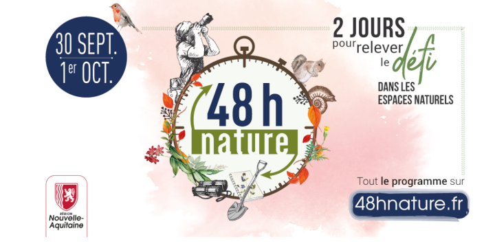 Retrouvez-nous pour les 48h Nature !