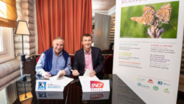 SNCF Réseau et la LPO renouvellent leur engagement commun en faveur de la biodiversité