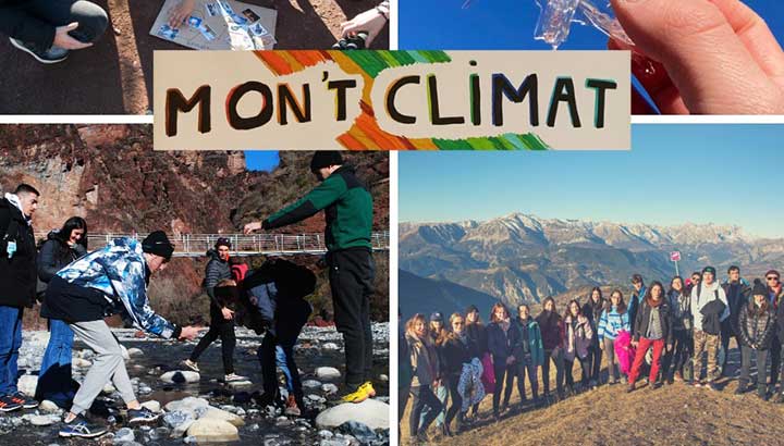 Des jeunes face au réchauffement climatique de leur territoire !