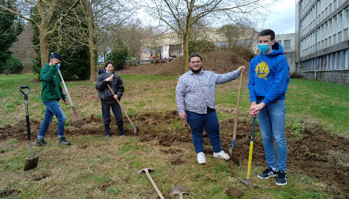 Programme « Mon Lycée est un Refuge » : Les élèves du Lycée Paul Sérusier à Carhaix engagés pour la biodiversité !